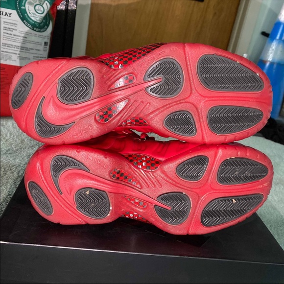 Nike Foamposite Gym Red October - Picture 6 of 7